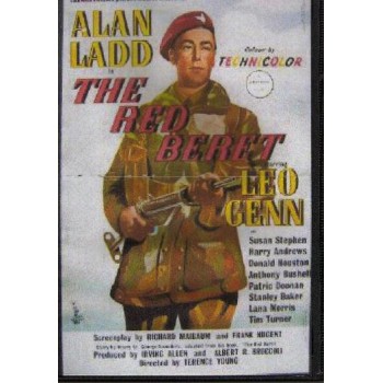 The Red Beret – 1953 aka PARATROOPER WWII